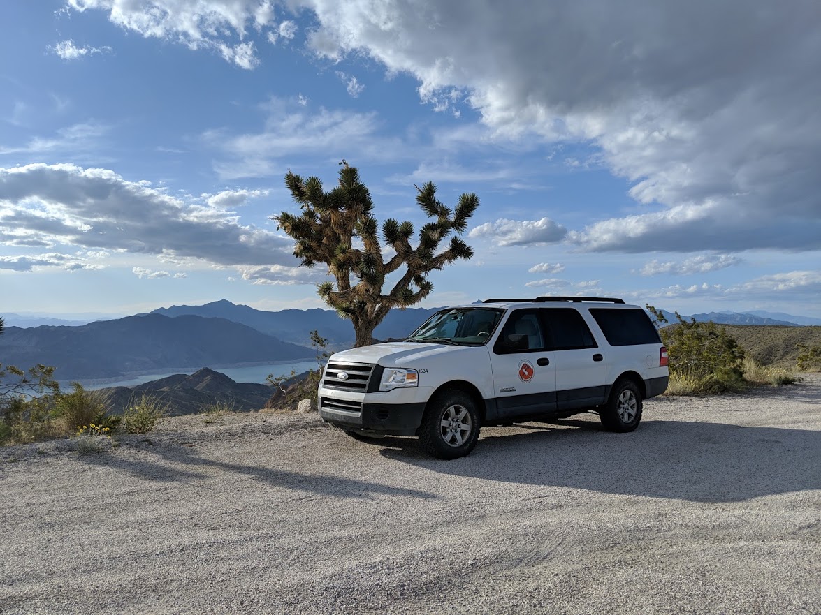 Meadview, AZ Across the horizon